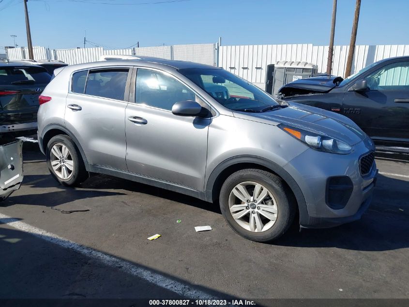 2019 KIA SPORTAGE LX