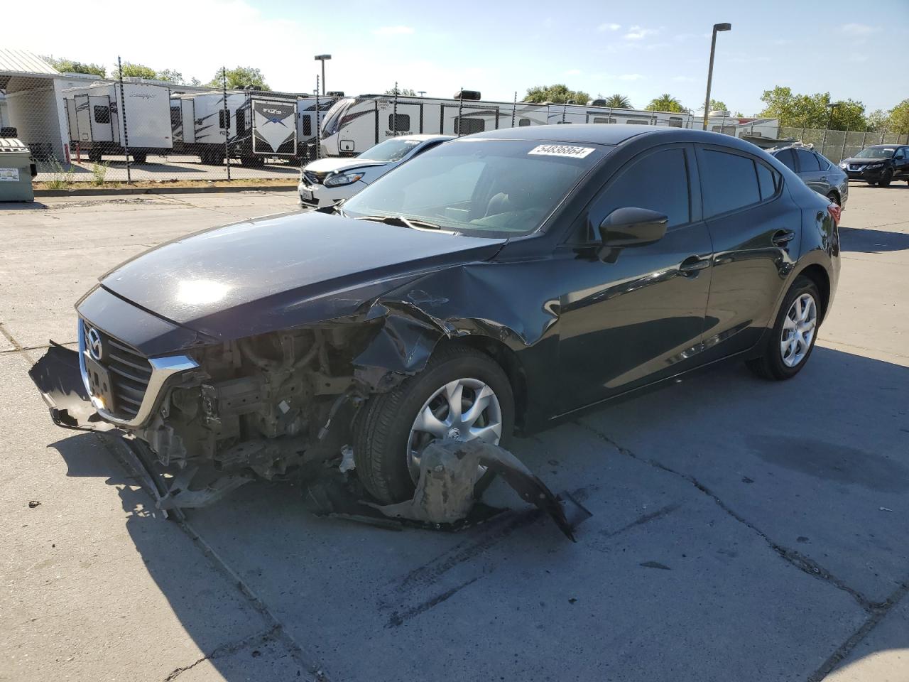 2017 MAZDA 3 SPORT