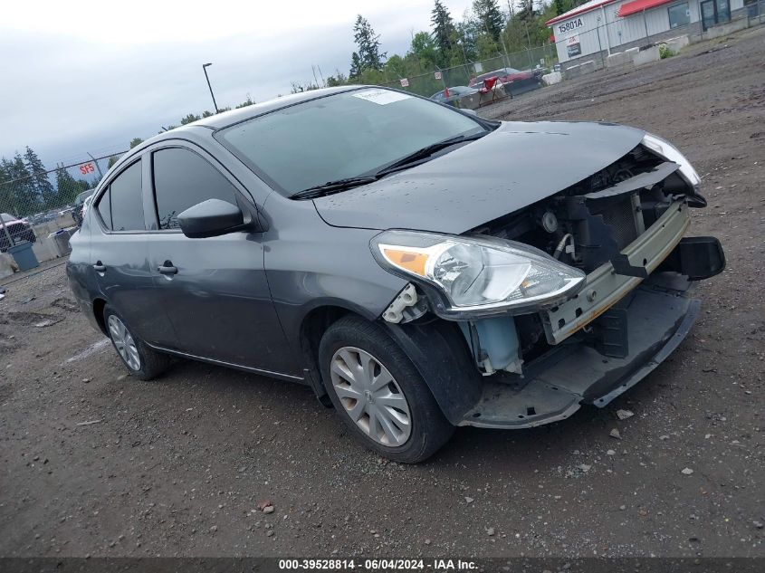 2017 NISSAN VERSA SEDAN S PLUS