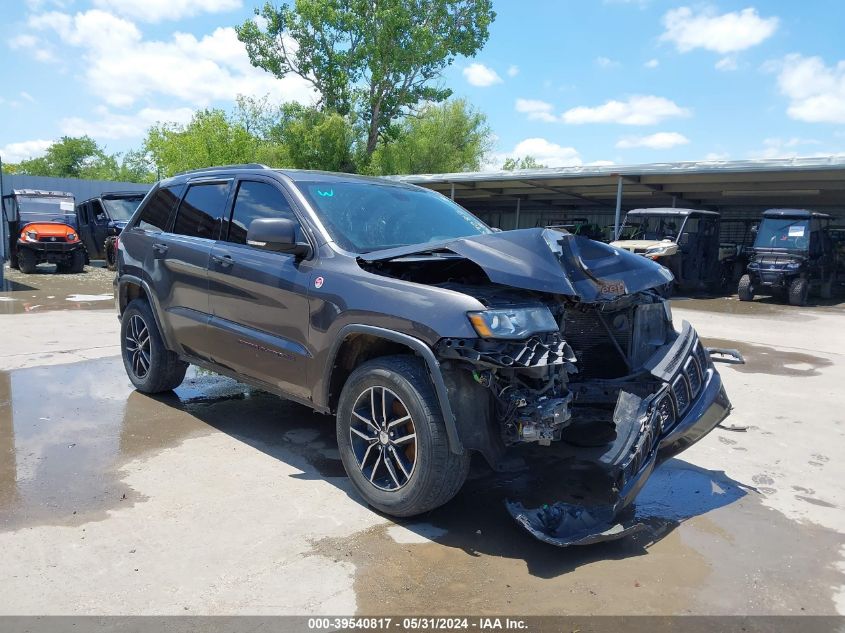 2017 JEEP GRAND CHEROKEE TRAILHAWK 4X4