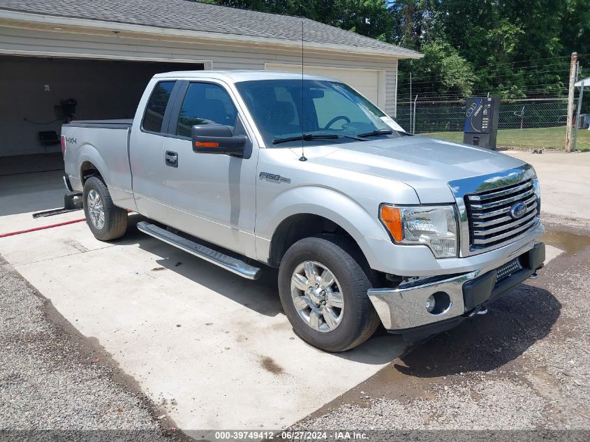 2012 FORD F-150 XLT