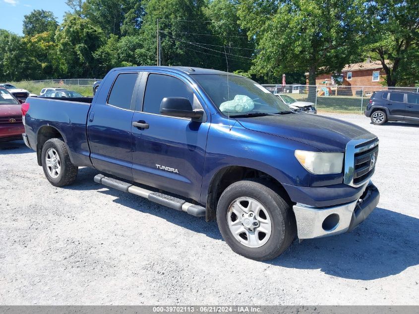 2011 TOYOTA TUNDRA DOUBLE CAB SR5