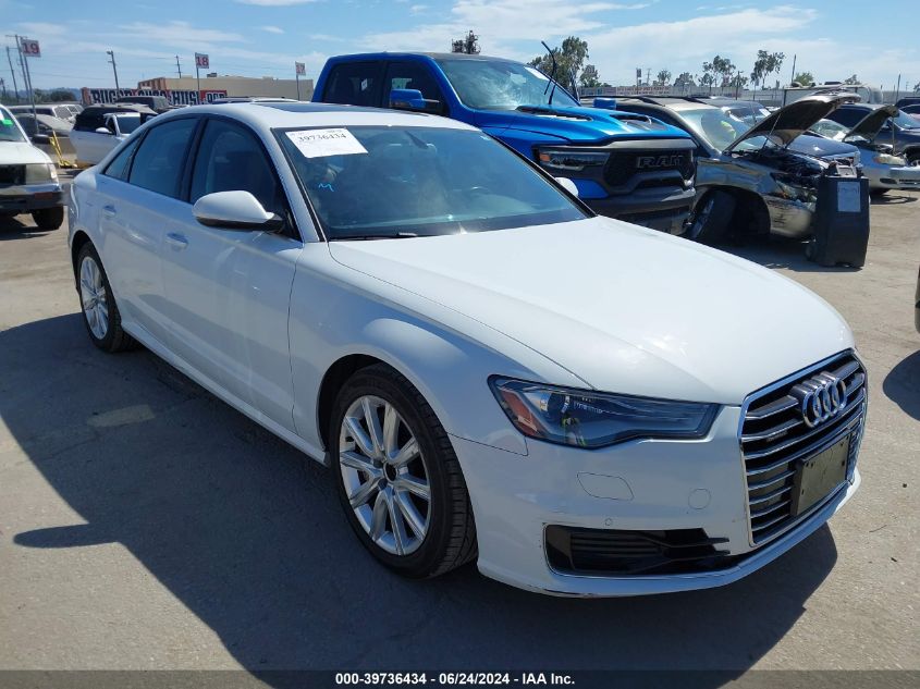 2016 AUDI A6 2.0T PREMIUM PLUS