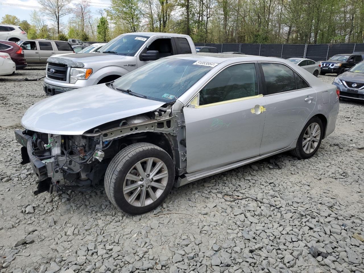 2013 TOYOTA CAMRY HYBRID