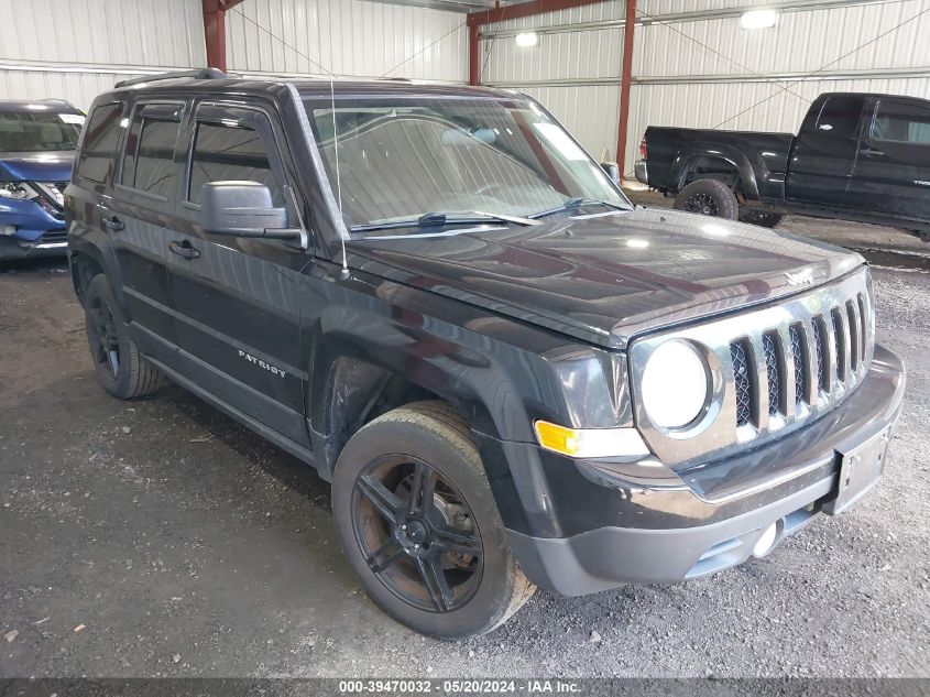 2015 JEEP PATRIOT HIGH ALTITUDE EDITION