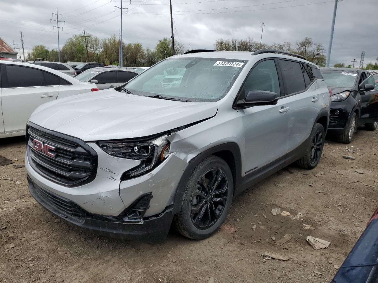 2021 GMC TERRAIN SLT