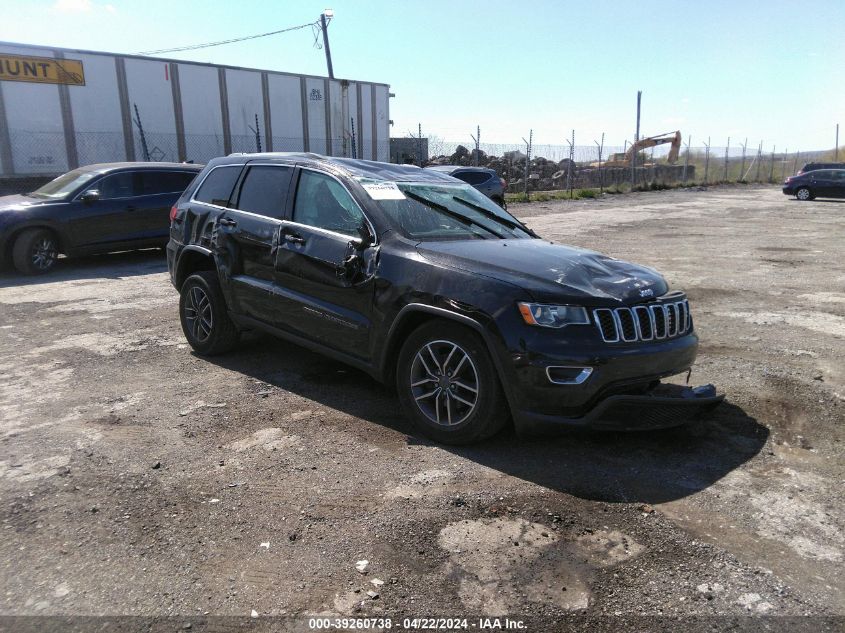 2019 JEEP GRAND CHEROKEE LAREDO E 4X4