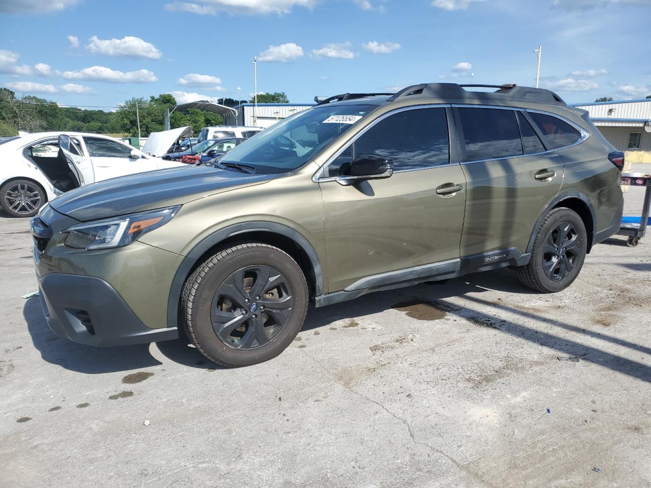 2020 SUBARU OUTBACK ONYX EDITION XT