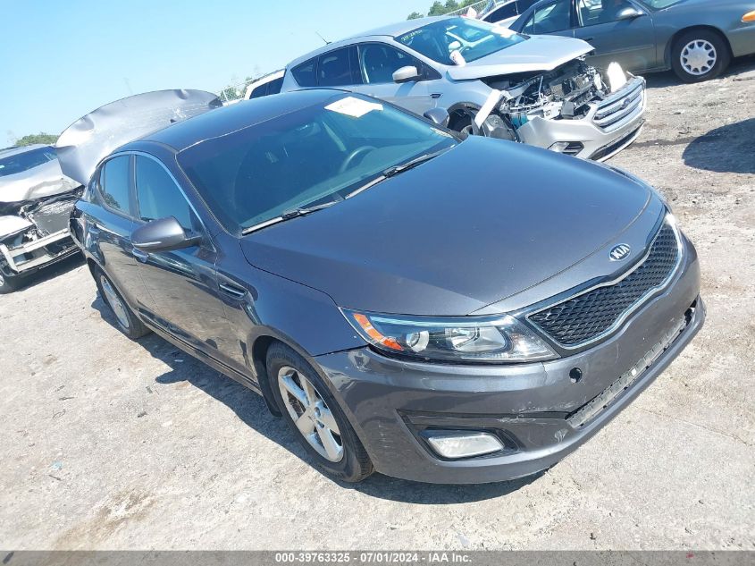 2015 KIA OPTIMA LX