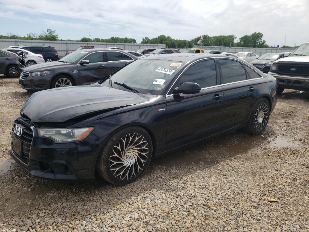 2012 AUDI A6 PREMIUM PLUS