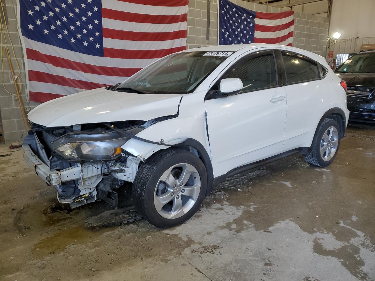 2016 HONDA HR-V LX