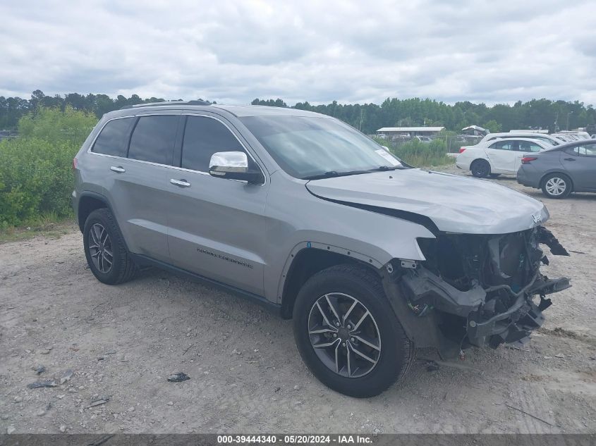 2019 JEEP GRAND CHEROKEE LIMITED 4X4