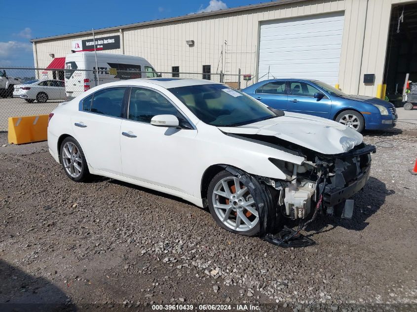 2010 NISSAN MAXIMA 3.5 SV