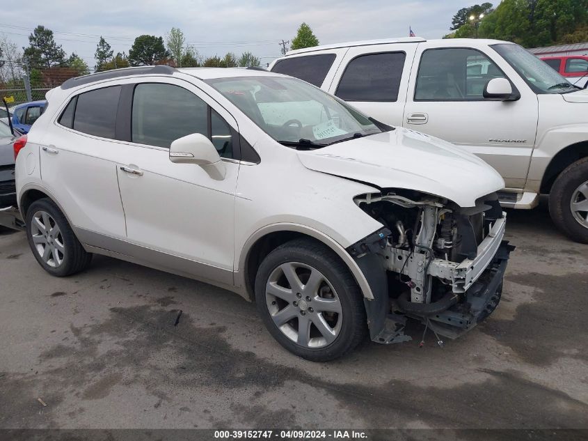 2014 BUICK ENCORE LEATHER