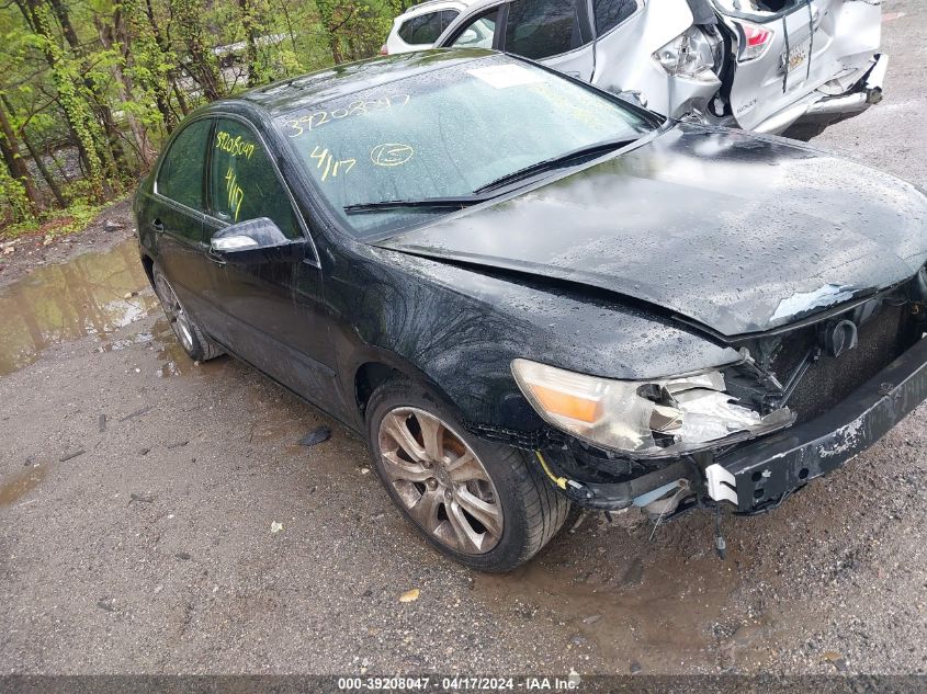 2010 ACURA RL 3.7