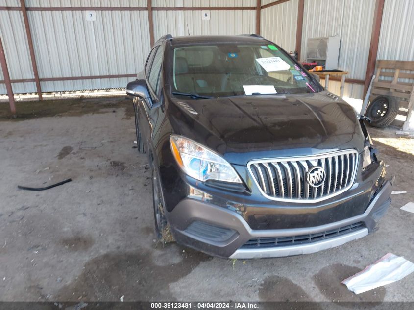 2014 BUICK ENCORE