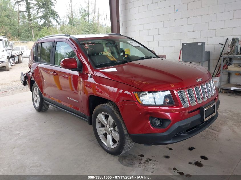 2016 JEEP COMPASS LATITUDE