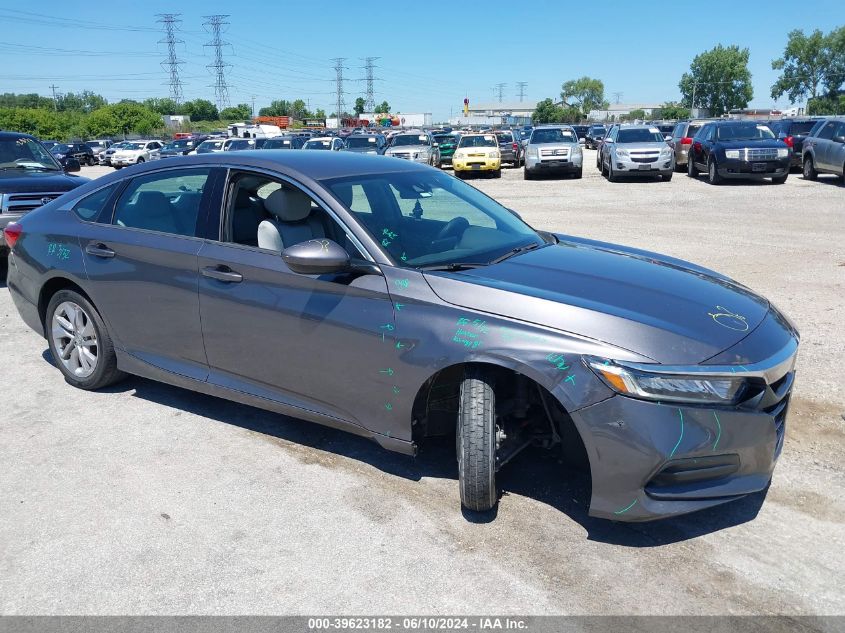 2019 HONDA ACCORD LX