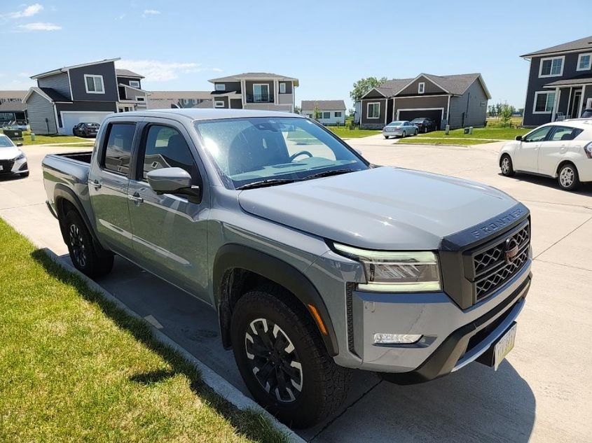 2023 NISSAN FRONTIER S/SV/PRO-4X