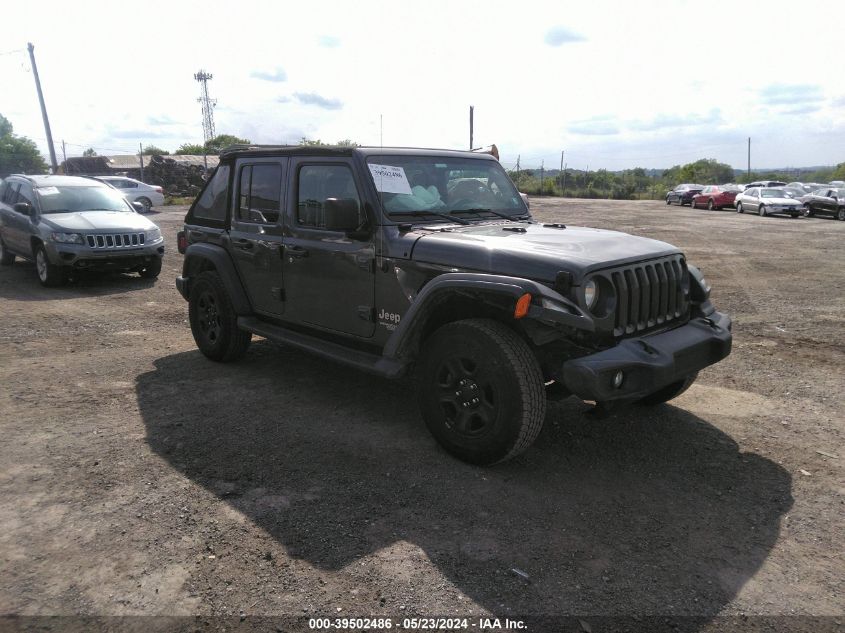 2020 JEEP WRANGLER UNLIMITED SPORT 4X4