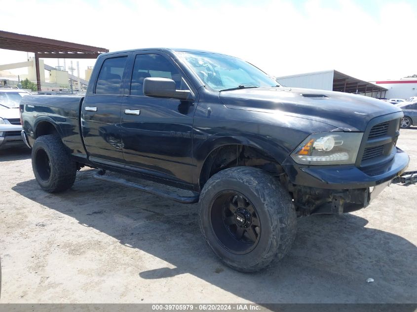 2010 DODGE RAM 1500 SLT/SPORT/TRX