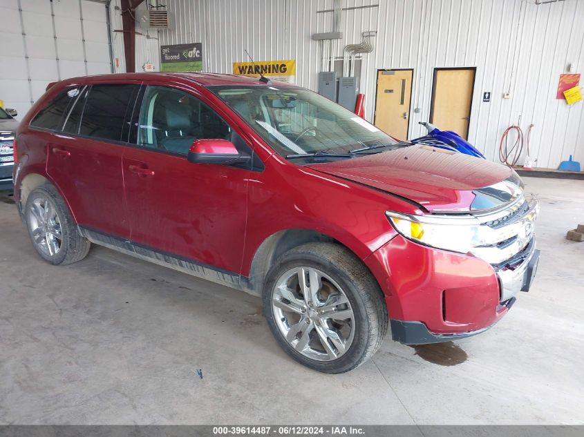 2013 FORD EDGE SEL