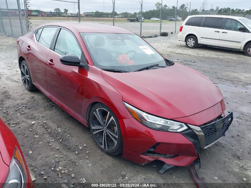 2021 NISSAN SENTRA SR XTRONIC CVT