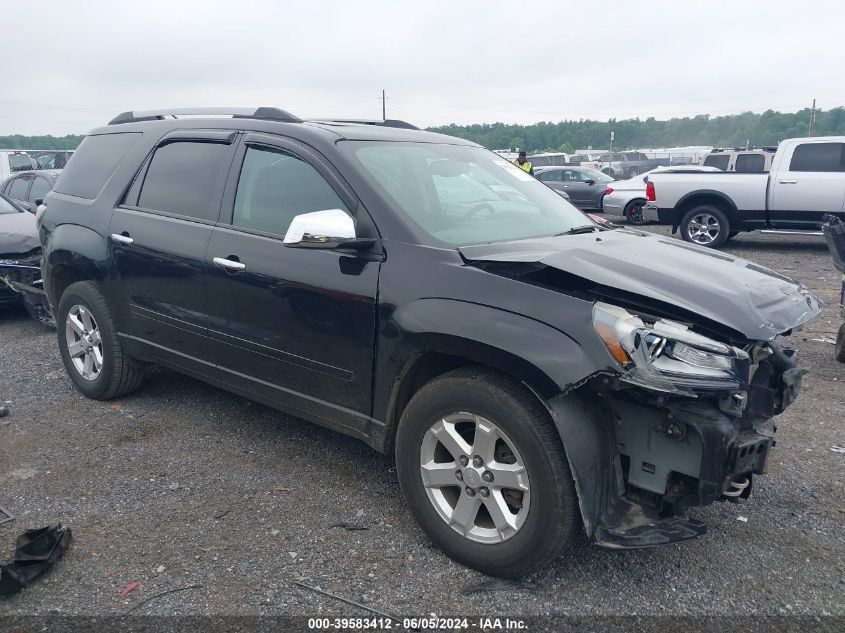 2016 GMC ACADIA SLE