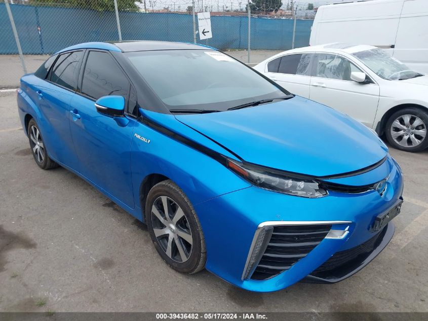 2017 TOYOTA MIRAI