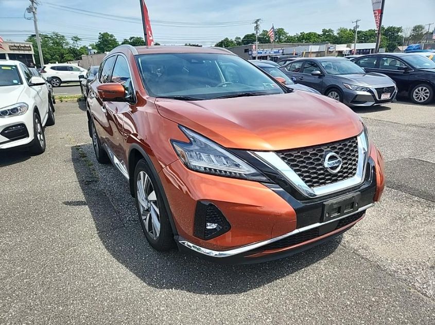 2021 NISSAN MURANO SL