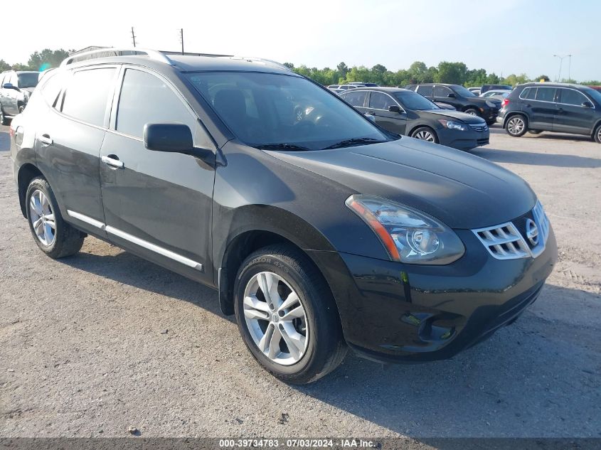 2015 NISSAN ROGUE SELECT S