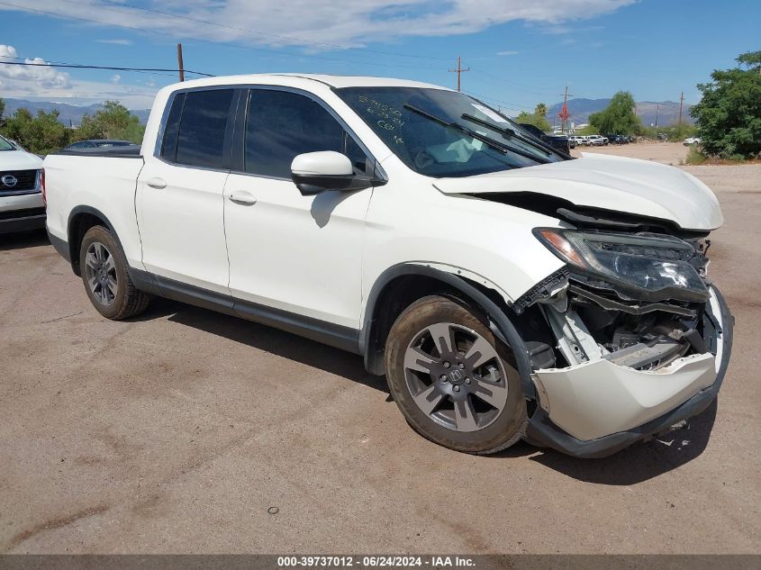 2019 HONDA RIDGELINE RTL-T