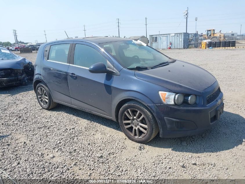 2016 CHEVROLET SONIC LT AUTO