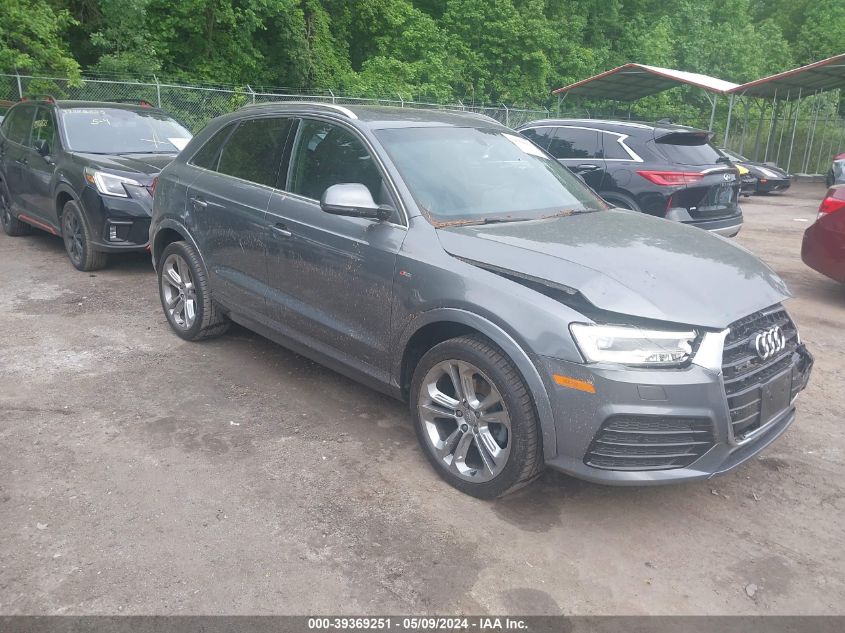 2016 AUDI Q3 2.0T PREMIUM PLUS