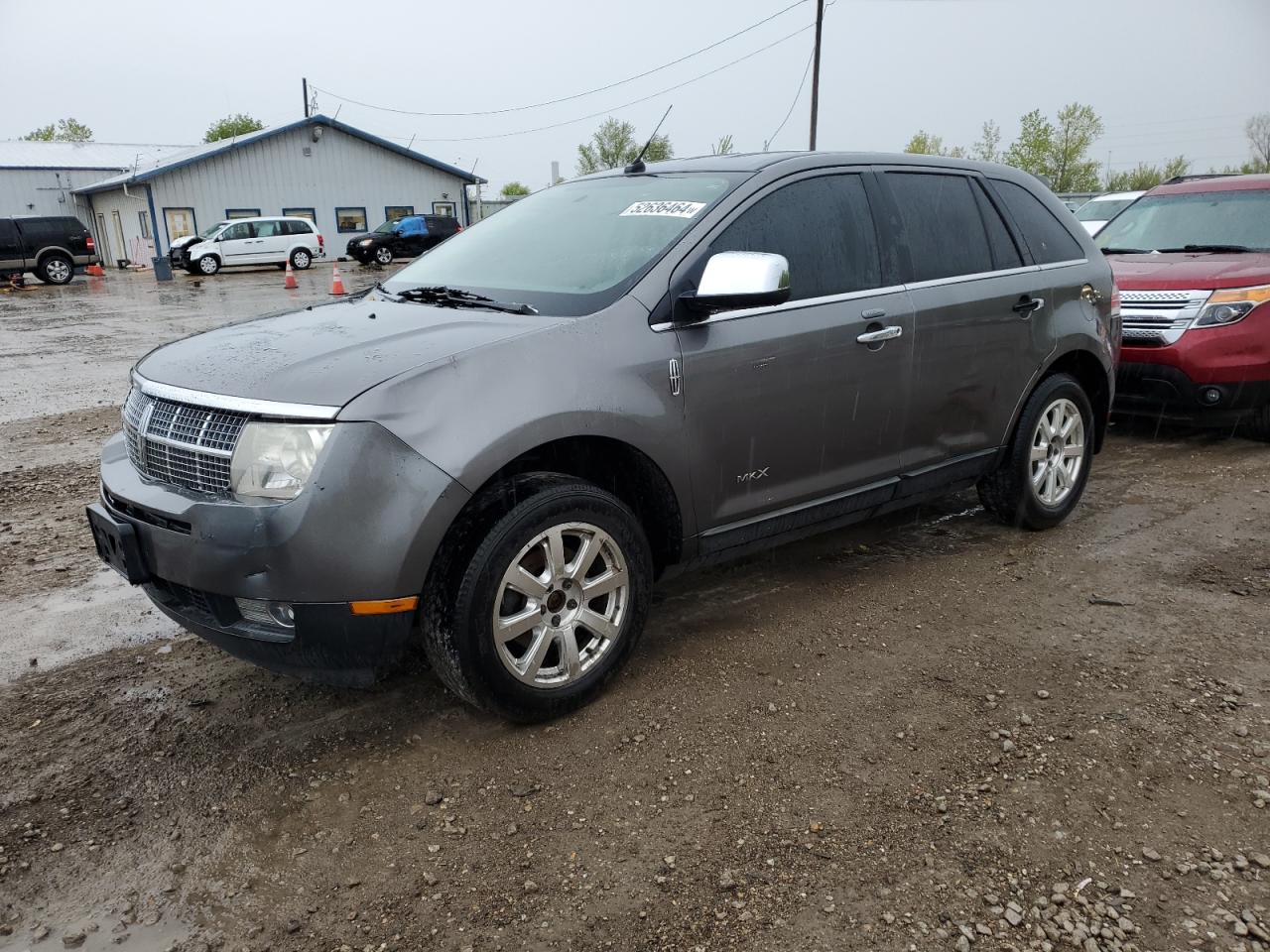 2010 LINCOLN MKX