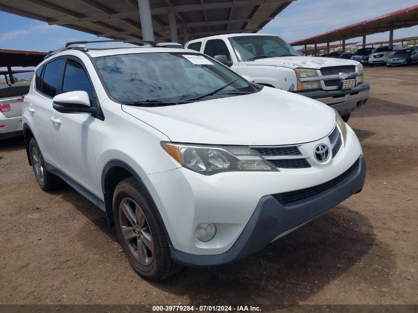 2015 TOYOTA RAV4 XLE