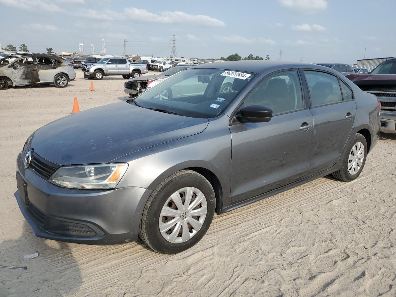 2013 VOLKSWAGEN JETTA BASE