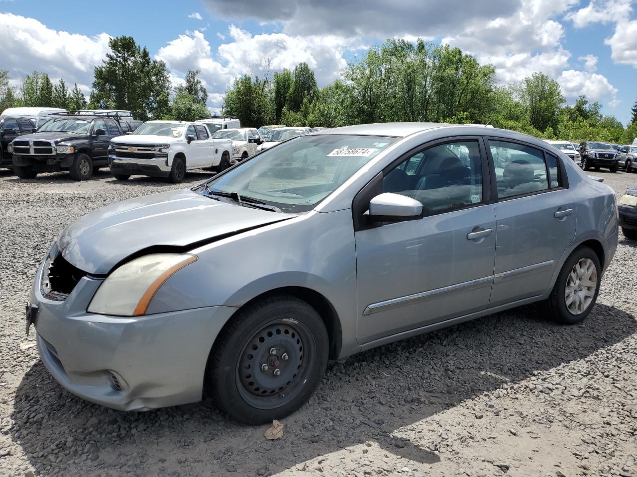 2011 NISSAN SENTRA 2.0