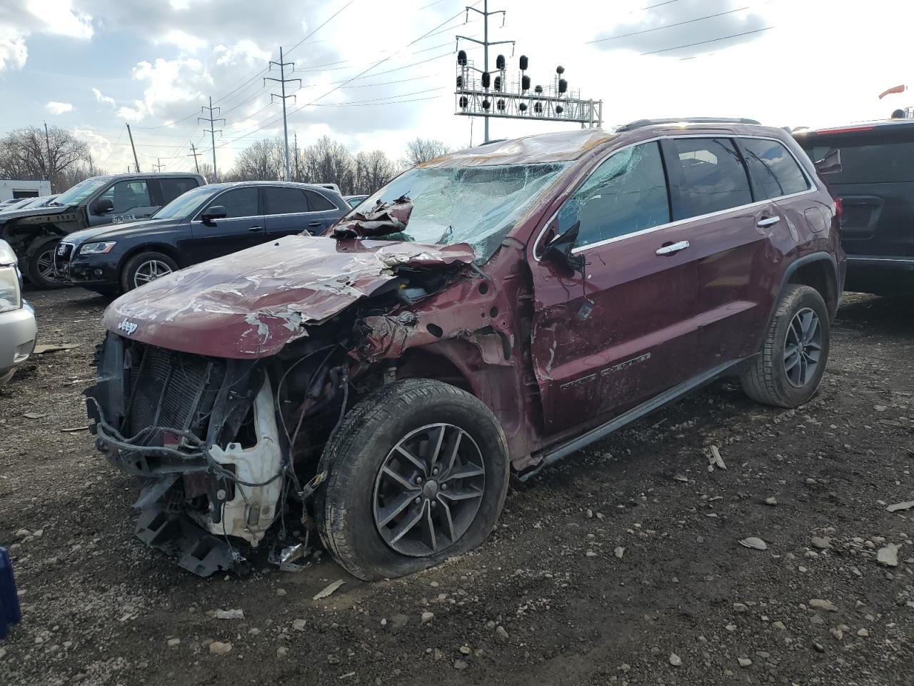 2018 JEEP GRAND CHEROKEE LIMITED