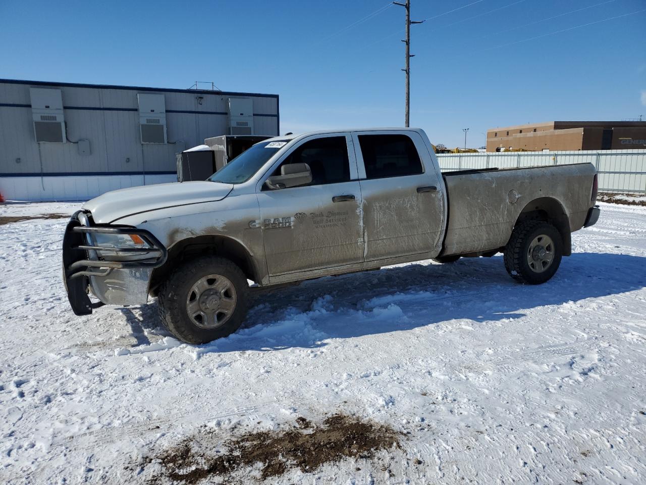 2018 RAM 2500 ST