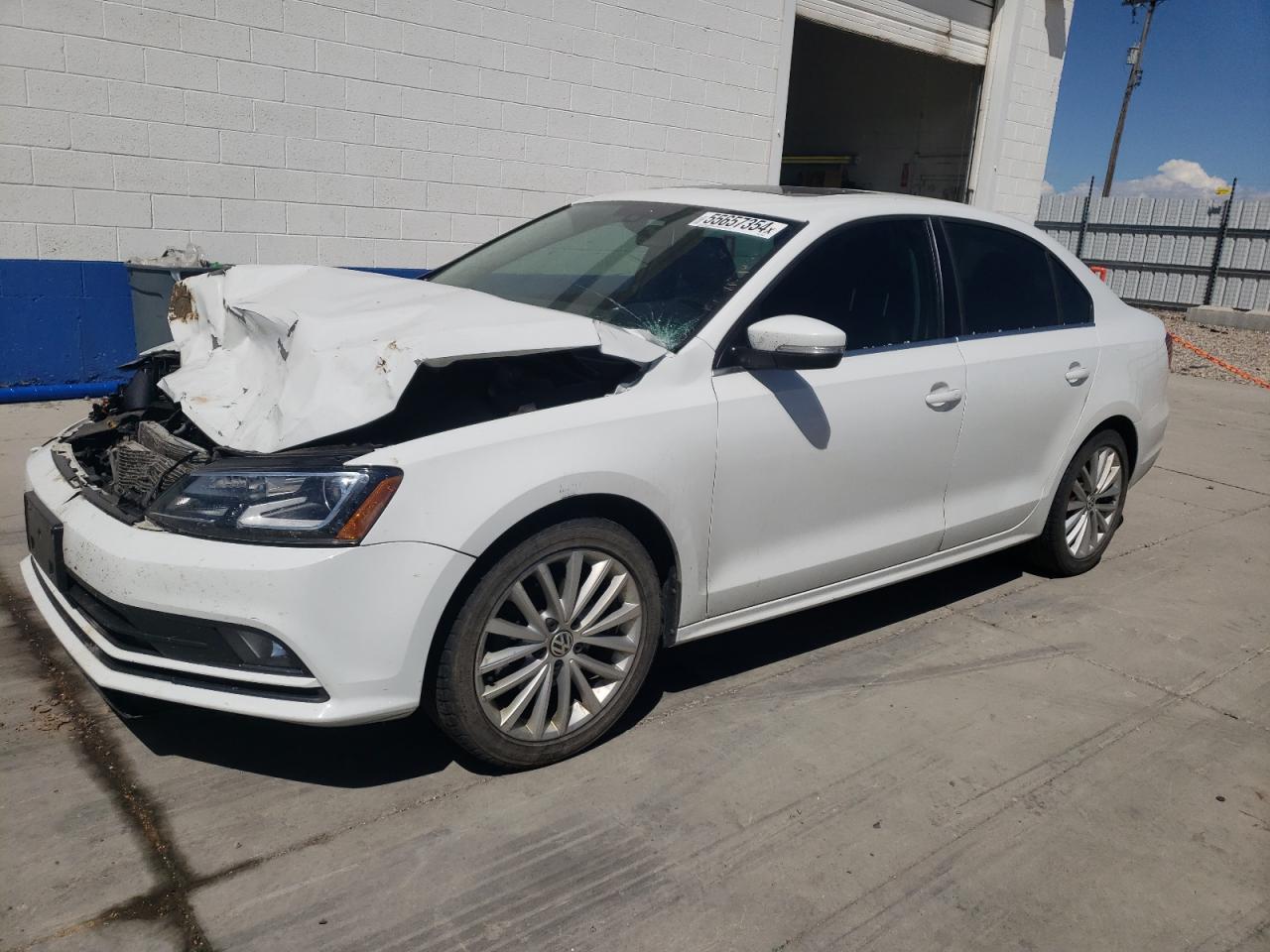 2016 VOLKSWAGEN JETTA SEL