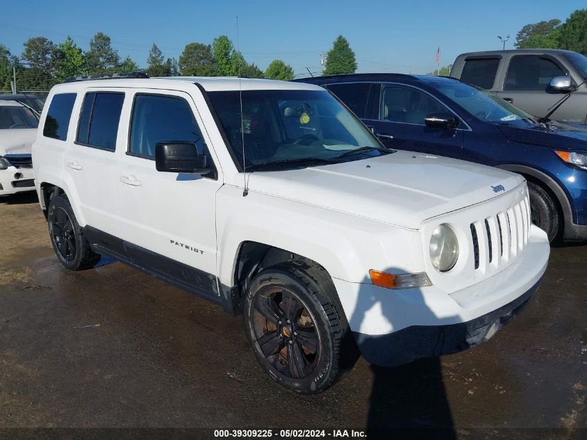 2014 JEEP PATRIOT LIMITED