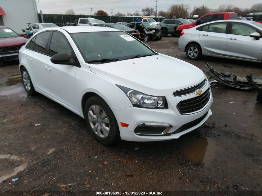 2015 CHEVROLET CRUZE LS AUTO