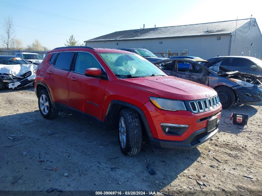 2017 JEEP NEW COMPASS LATITUDE FWD