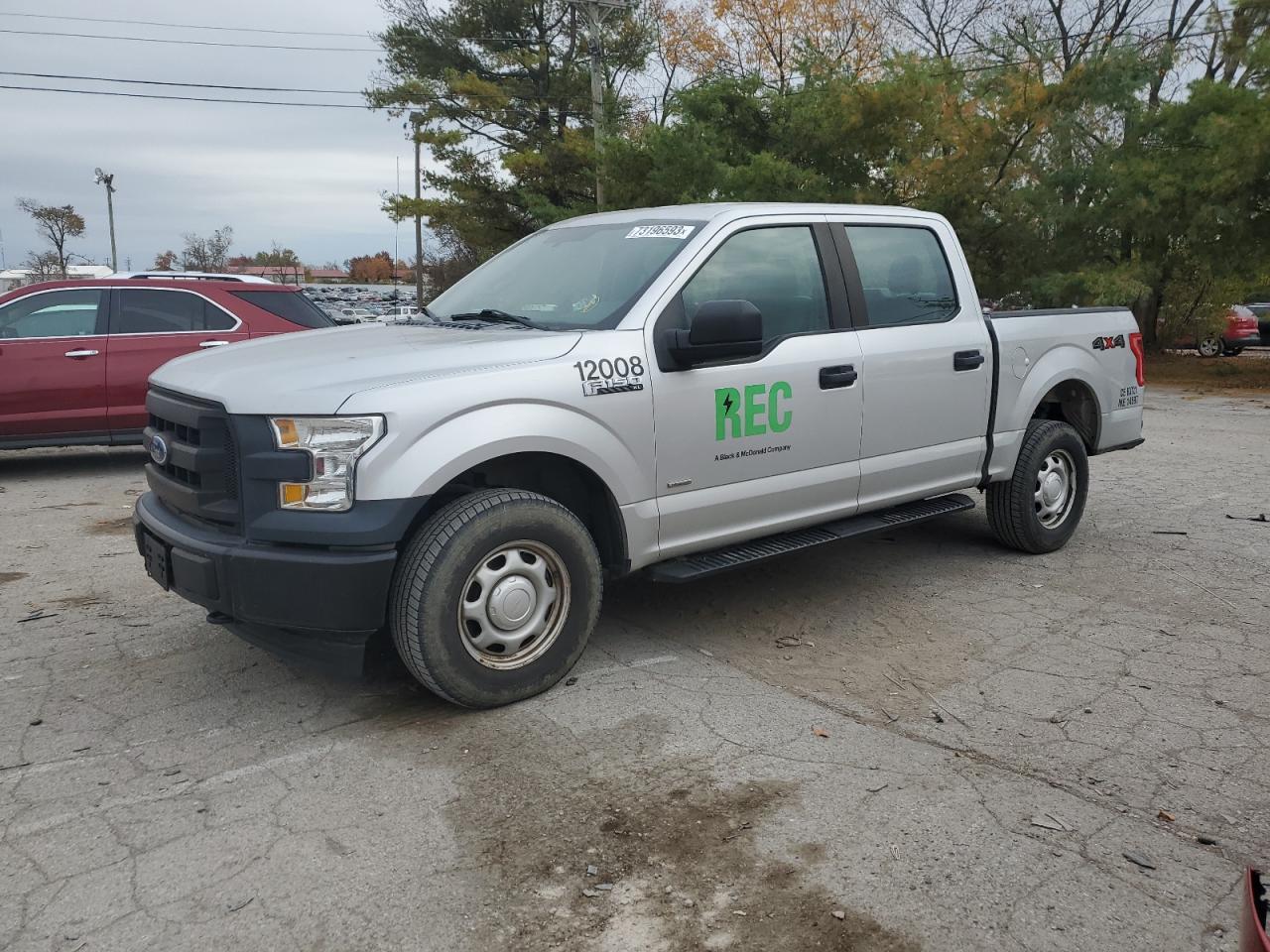 2017 FORD F150 SUPERCREW