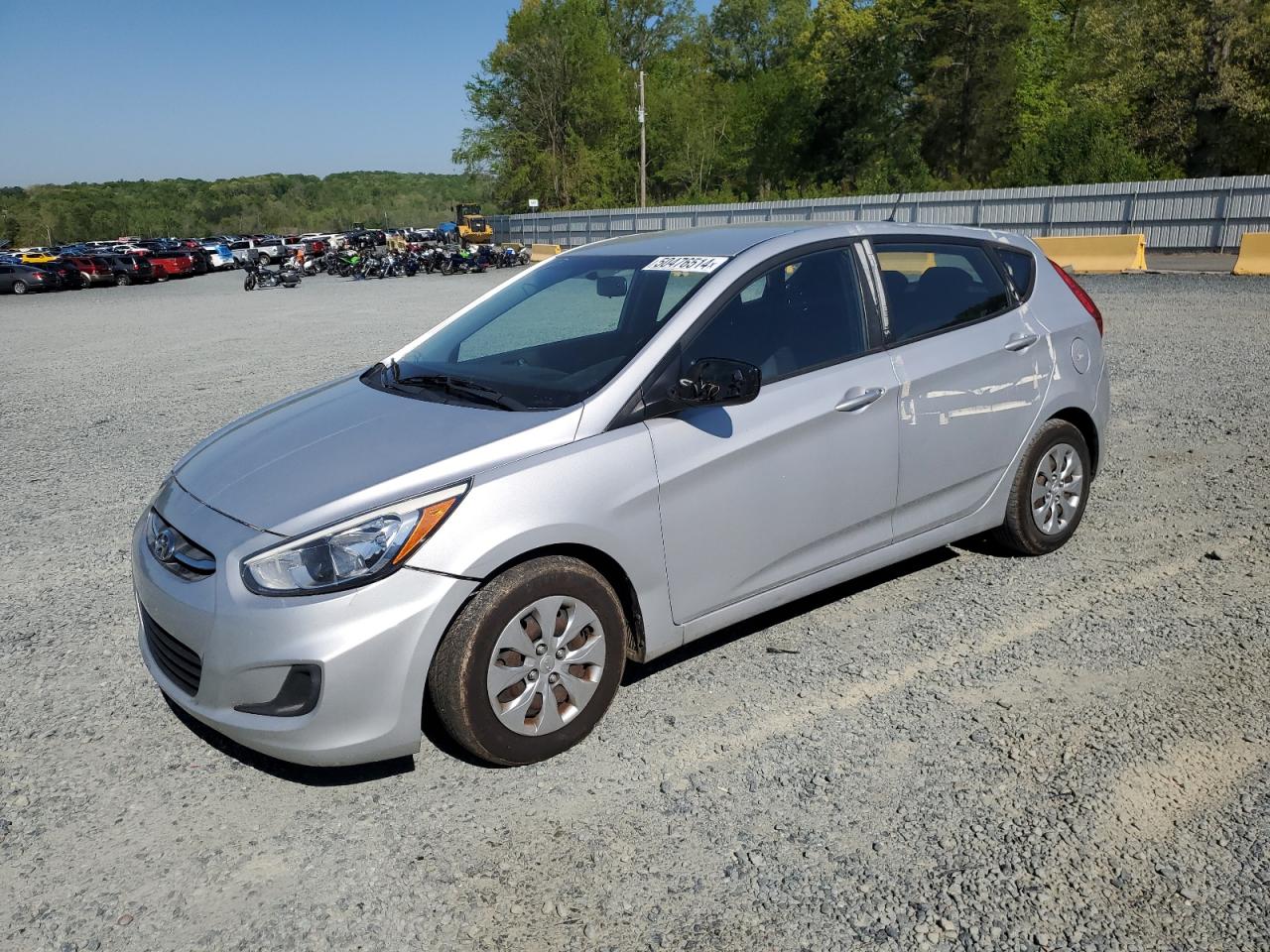 2016 HYUNDAI ACCENT SE