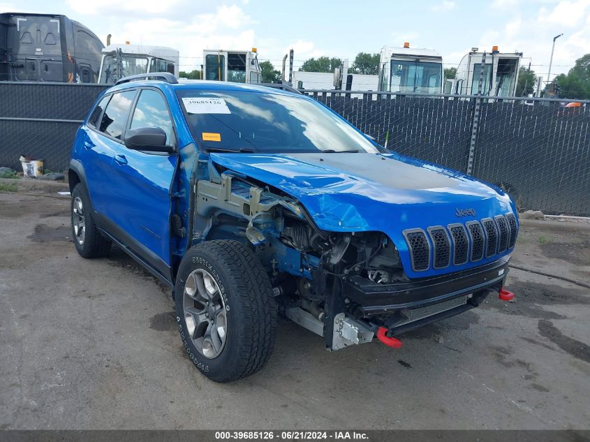 2019 JEEP CHEROKEE TRAILHAWK 4X4