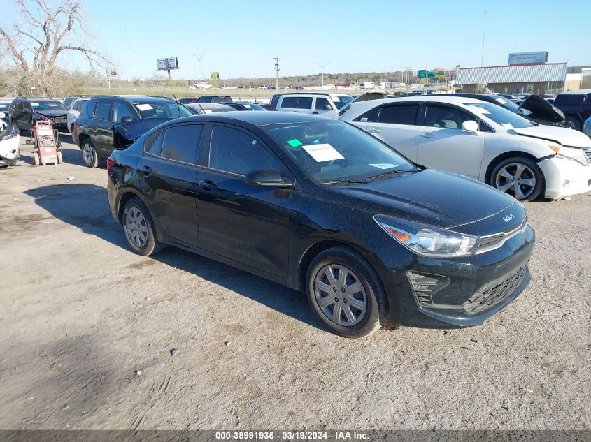 2023 KIA RIO LX