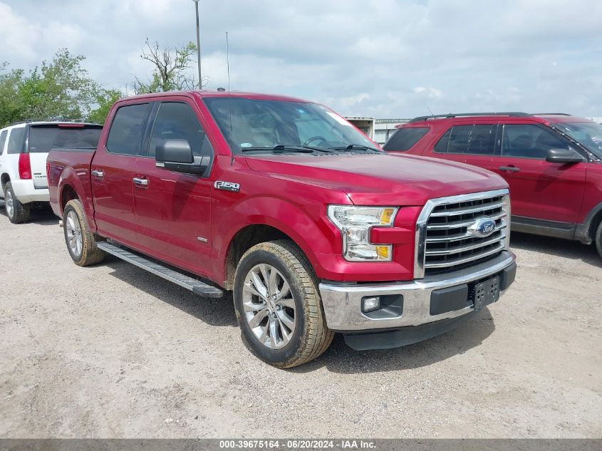 2016 FORD F-150 XLT