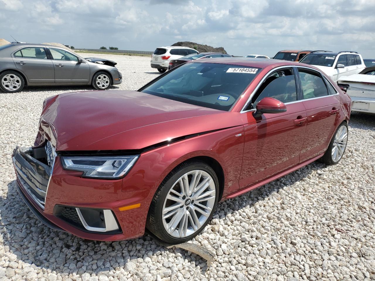 2019 AUDI A4 PREMIUM PLUS